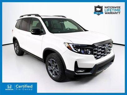 Certified 2024 Honda Passport TrailSport