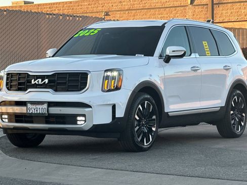Used 2025 Kia Telluride SX image 8