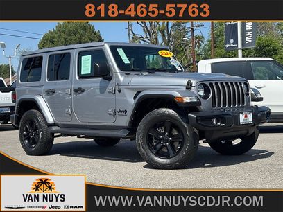 Used 2021 Jeep Wrangler Unlimited Sahara