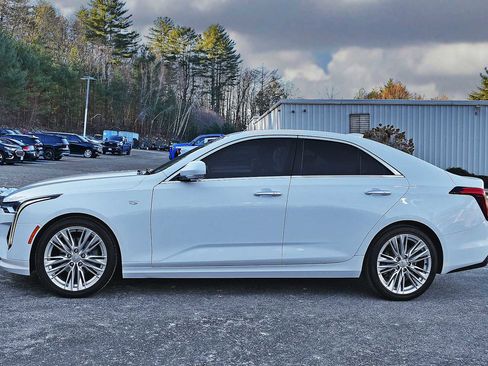 Used 2020 Cadillac CT4 Premium Luxury image 4