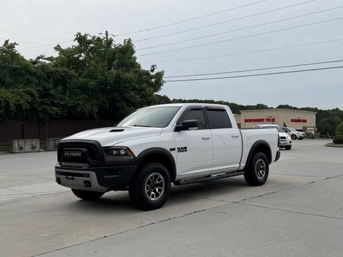 Used 2016 RAM 1500 Rebel w/ Luxury Group AWD/4WD image 1