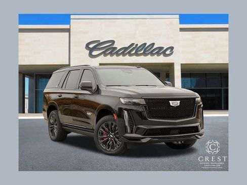 Used 2024 Cadillac Escalade V w/ LPO, ONYX Package image 1