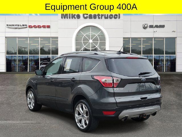 Used 2018 Ford Escape Titanium w/ Ford Safe & Smart Package AWD/4WD image 6