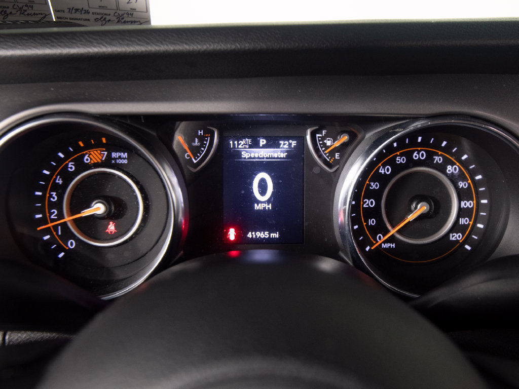 Used 2021 Jeep Wrangler Sport AWD/4WD image 17