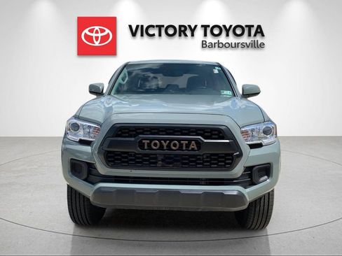 Used 2023 Toyota Tacoma 4x4 Double Cab w/ Trail Edition image 8