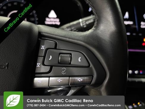 Used 2021 Cadillac Escalade Sport w/ Driver Assist Tech Package AWD/4WD image 21