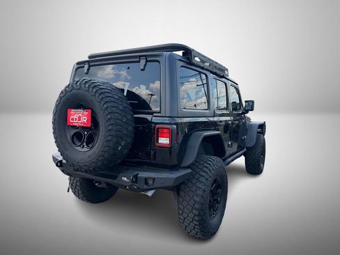 Used 2018 Jeep Wrangler Unlimited Sport AWD/4WD image 4