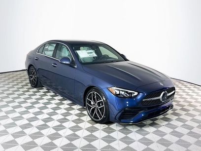 New 2026 Mercedes-Benz C 300 4MATIC Sedan