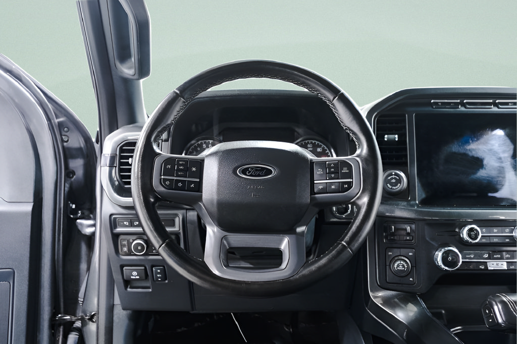 Used 2023 Ford F150 XLT w/ Equipment Group 302A High AWD/4WD image 9