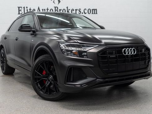 Used 2023 Audi Q8 Premium Plus w/ Premium Plus Package AWD/4WD image 7