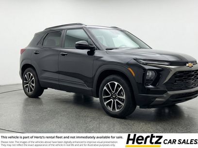 Used 2025 Chevrolet TrailBlazer LT