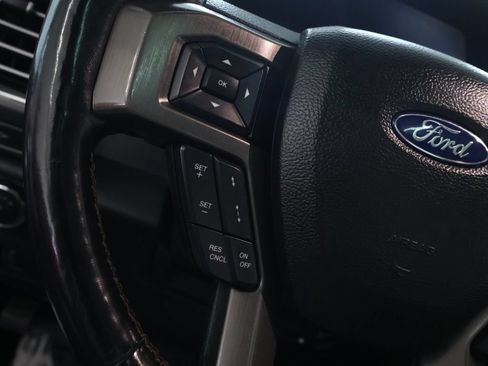 Used 2017 Ford F150 Limited w/ Trailer Tow Package AWD/4WD image 22