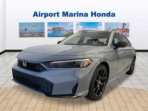 New 2026 Honda Civic Sport image 1