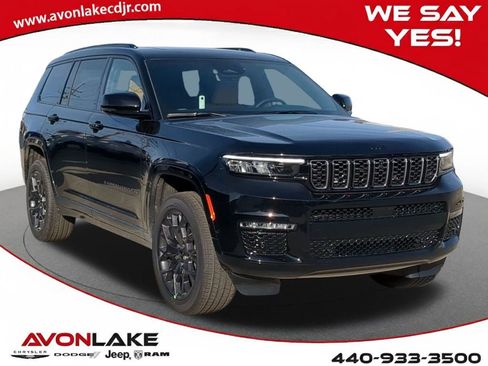 New 2025 Jeep Grand Cherokee L Summit image 8
