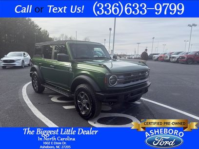 Used 2022 Ford Bronco Big Bend