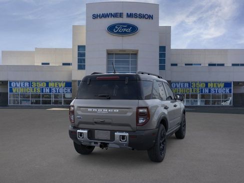 New 2025 Ford Bronco Sport Badlands w/ Sasquatch Badlands Package AWD/4WD image 8