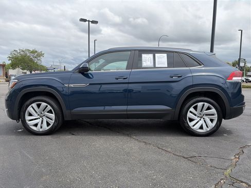 Used 2020 Volkswagen Atlas Cross Sport SE AWD/4WD image 8
