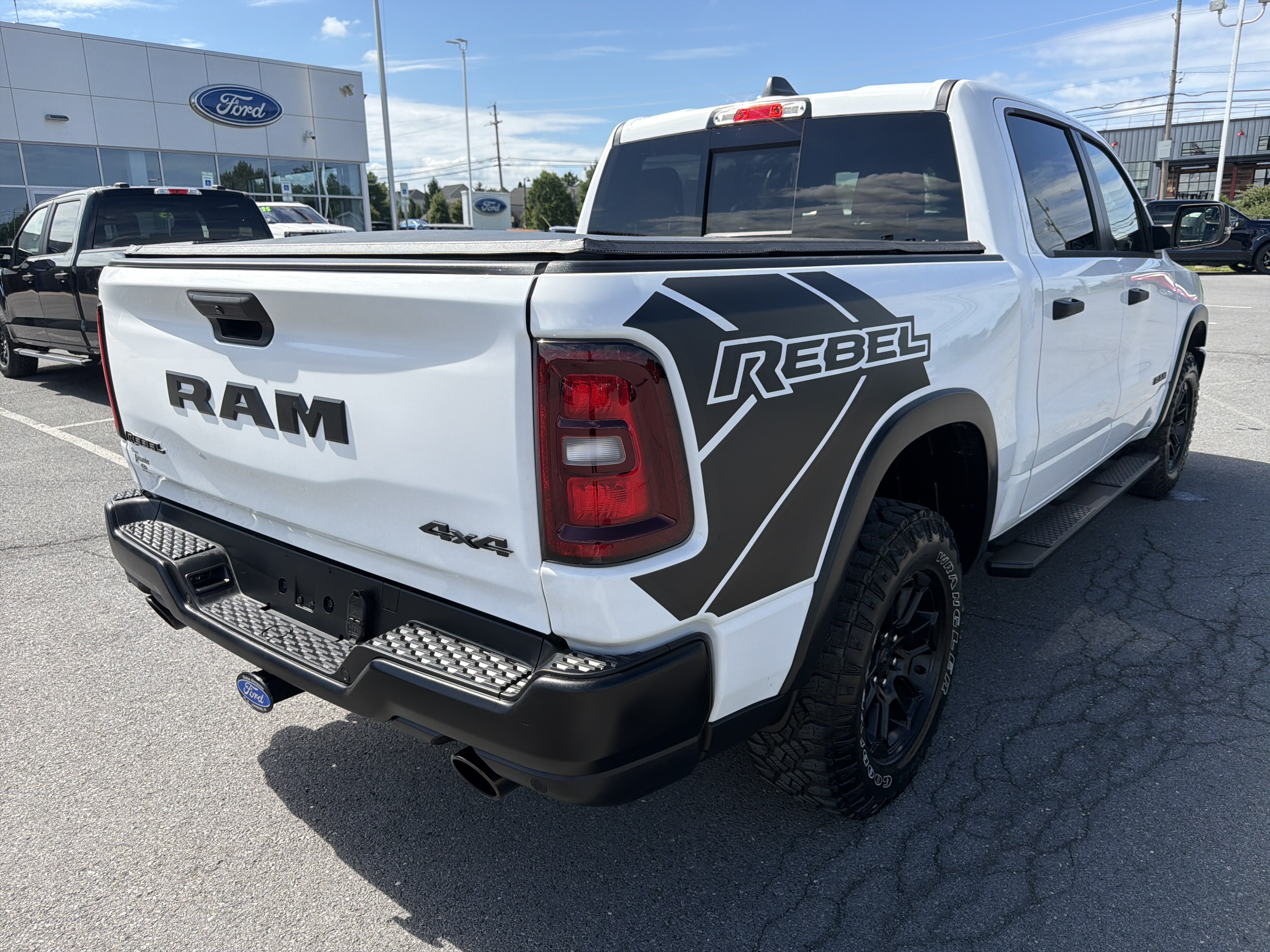 Used 2025 RAM 1500 Rebel w/ Bed Utility Group AWD/4WD image 3
