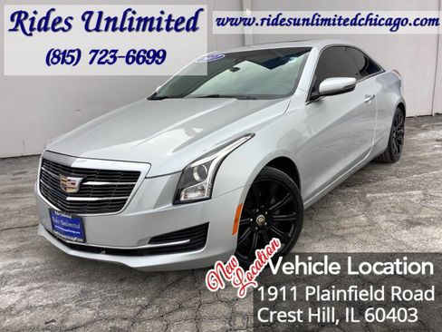 Used 2017 Cadillac ATS 2.0T AWD Coupe image 2