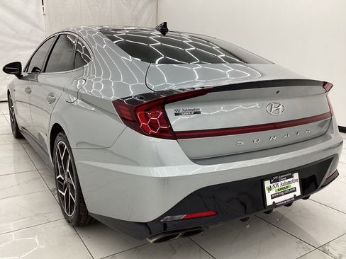 Used 2021 Hyundai Sonata N Line image 9