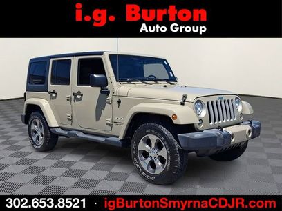 Used 2017 Jeep Wrangler Unlimited Sahara w/ Dual Top Group