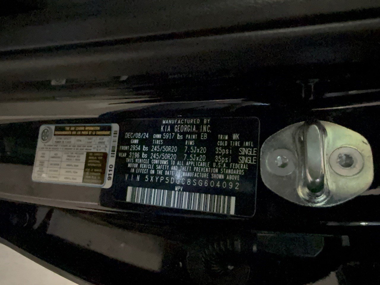 Used 2025 Kia Telluride SX Prestige AWD/4WD image 32