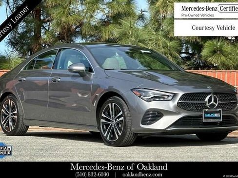 Certified 2026 Mercedes-Benz CLA 250 CLA 250 image 1