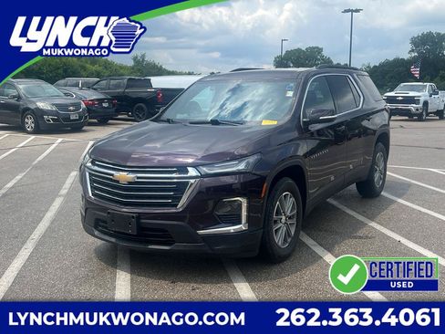 Used 2023 Chevrolet Traverse LT AWD/4WD image 1