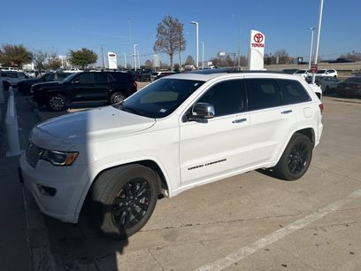 Used 2017 Jeep Grand Cherokee Overland