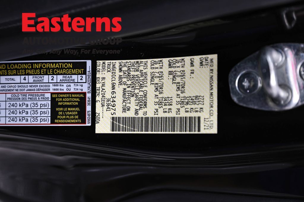 Used 2022 Nissan Frontier S RWD image 30