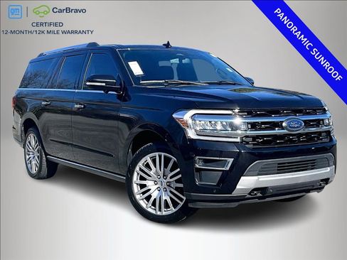 Used 2023 Ford Expedition Max Limited image 1