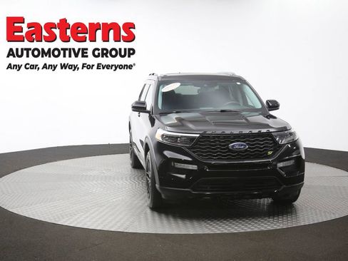 Used 2020 Ford Explorer Limited w/ Class III Trailer Tow Package AWD/4WD image 57