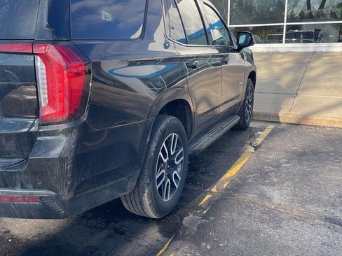 Used 2021 GMC Yukon AT4 w/ Rear Media and Nav Package image 3