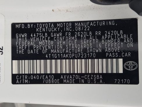 Used 2023 Toyota Camry SE FWD image 33