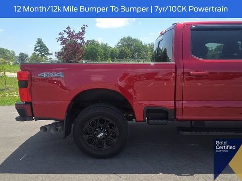 Used 2025 Ford F250 Lariat w/ Lariat Ultimate Package AWD/4WD image 12