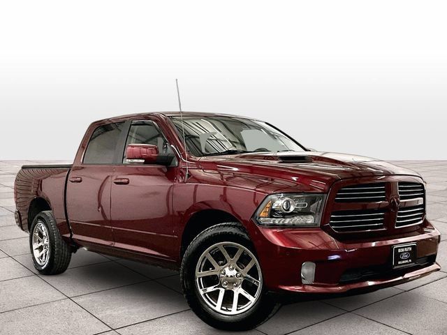 Used 2017 RAM 1500 Sport w/ Convenience Group AWD/4WD image 3