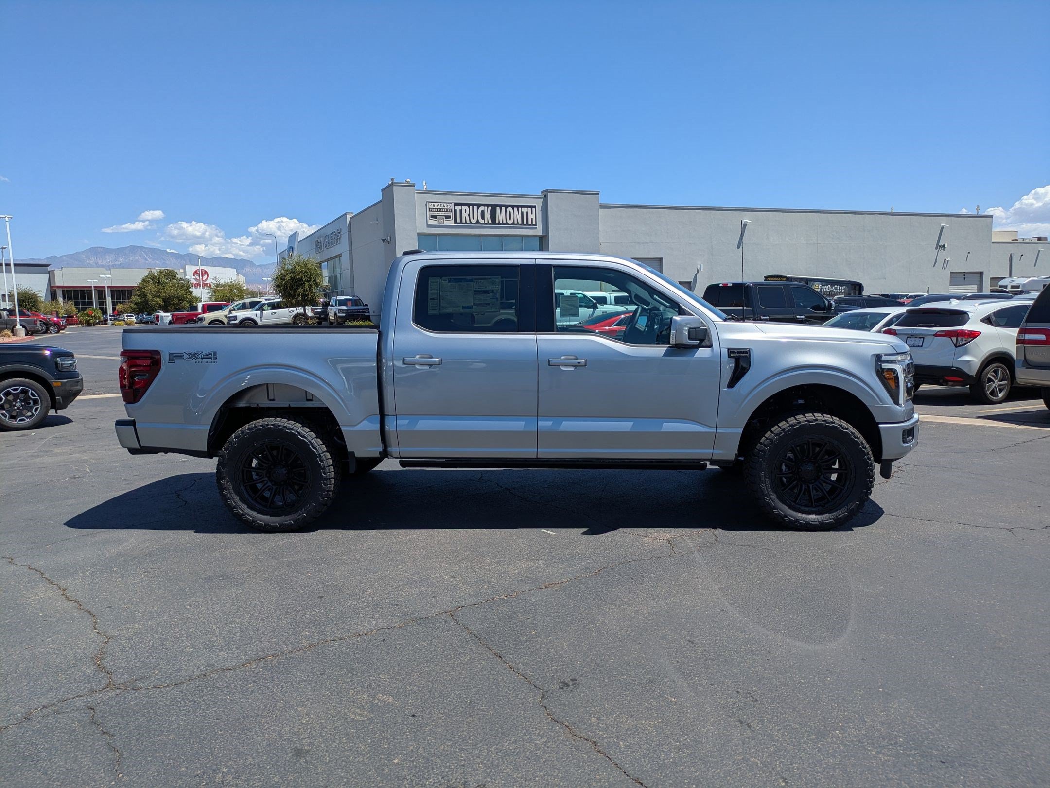 New 2026 Ford F150 Lariat w/ Equipment Group 501A Mid AWD/4WD image 2