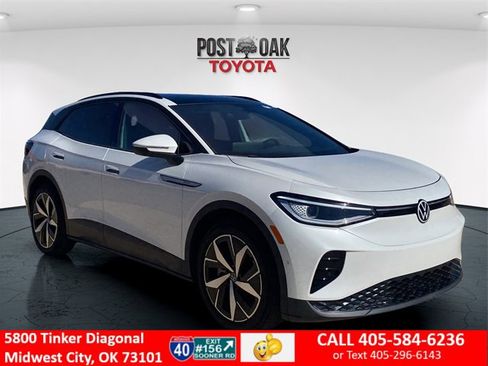 Used 2023 Volkswagen ID.4 Pro S image 1