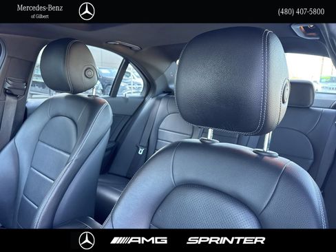 Used 2021 Mercedes-Benz C 300 4MATIC Sedan w/ Premium Package image 17