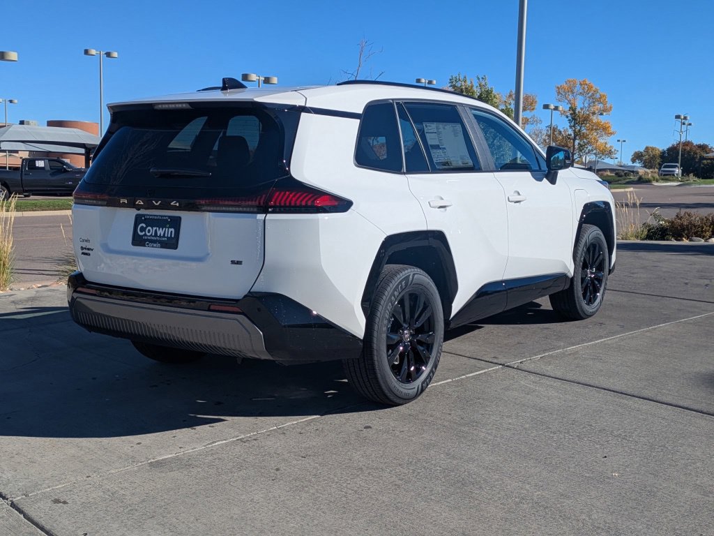 Used 2026 Toyota RAV4 SE w/ Convenience Package AWD/4WD image 8