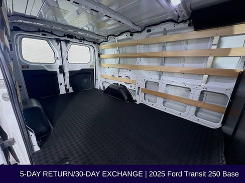 Certified 2025 Ford Transit 250 Low Roof w/ Exterior Upgrade Package RWD image 35