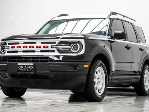 Used 2024 Ford Bronco Sport Heritage w/ Heritage Convenience Package AWD/4WD image 9