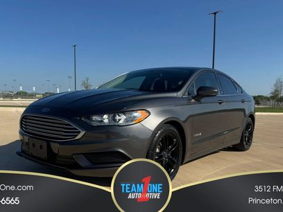 Used 2018 Ford Fusion SE