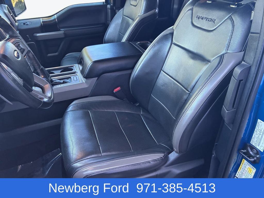 Used 2017 Ford F150 Raptor w/ Equipment Group 802A Luxury AWD/4WD image 28
