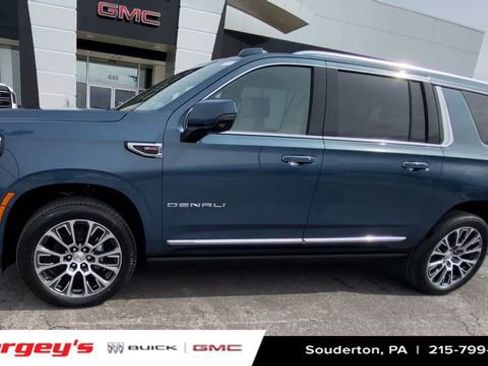 New 2026 GMC Yukon XL Denali w/ Denali Reserve Package image 4