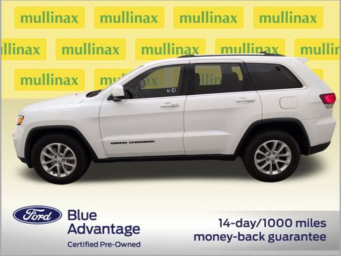 Used 2021 Jeep Grand Cherokee Laredo image 12