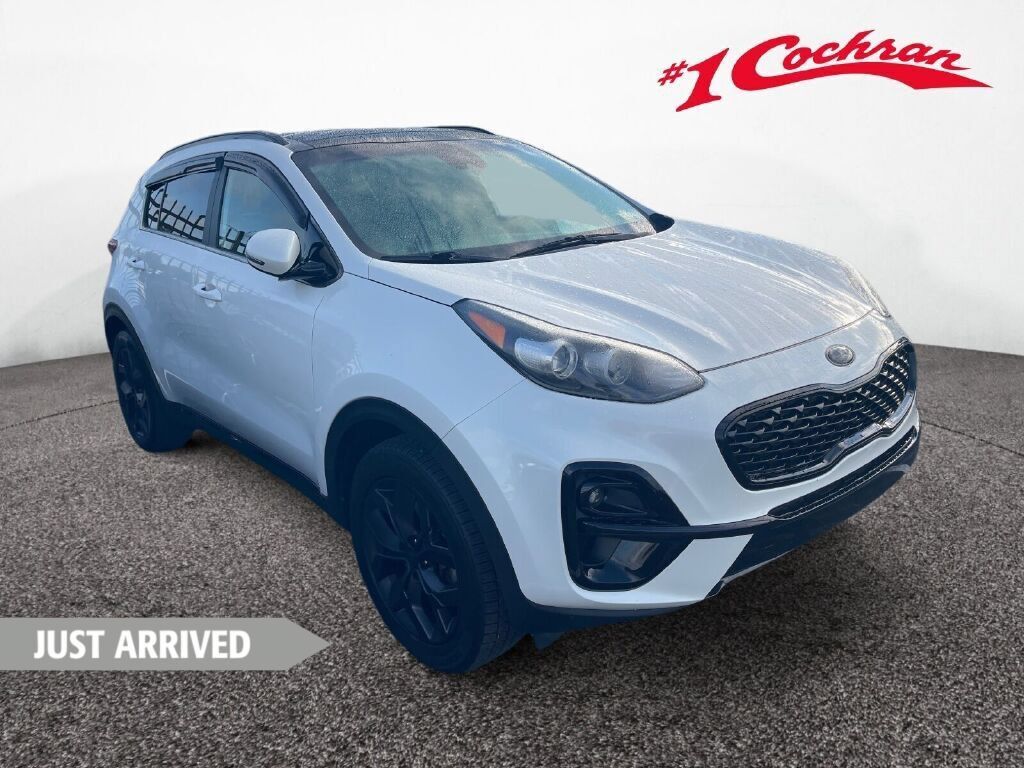 Used 2022 Kia Sportage Nightfall Edition AWD/4WD image 1