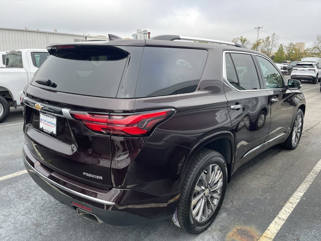 Used 2023 Chevrolet Traverse Premier w/ LPO, Floor Liner Package AWD/4WD image 11