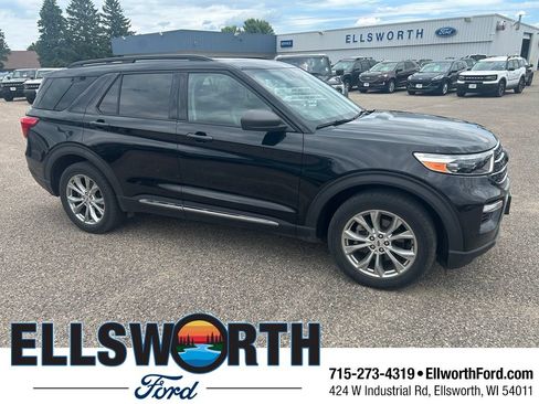 Used 2020 Ford Explorer XLT w/ Equipment Group 202A AWD/4WD image 1