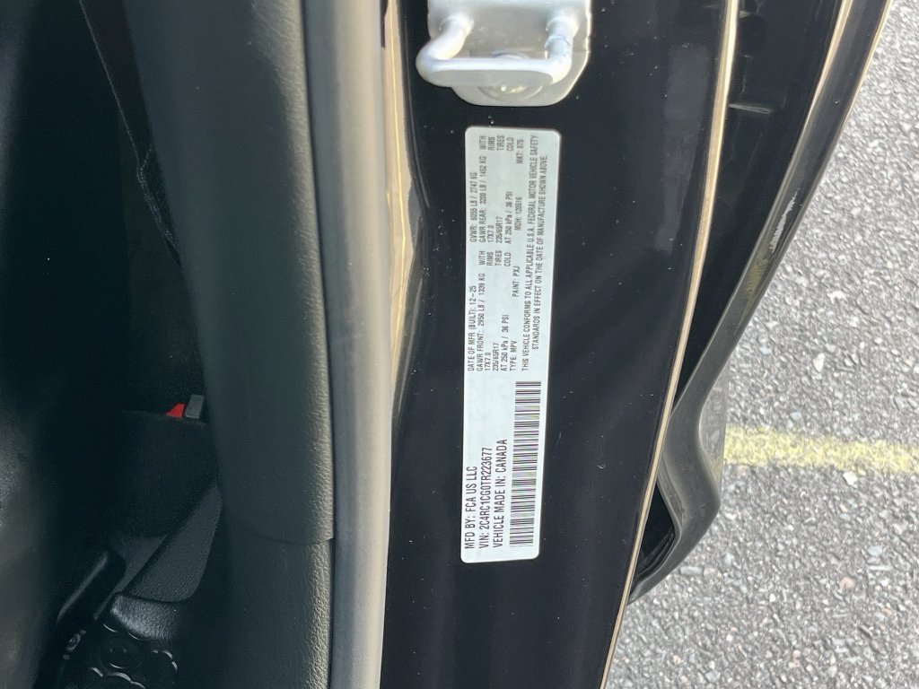 New 2026 Chrysler Voyager LX FWD image 31